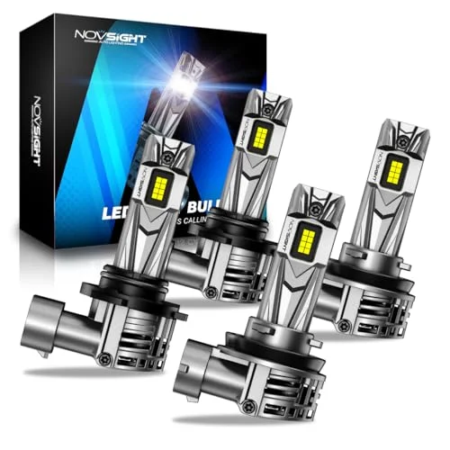 Premium LED Fog Light Bulbs H11 9005 Conversion Kit 80000LM 6500K Cool White (Pack of 4) su9c0