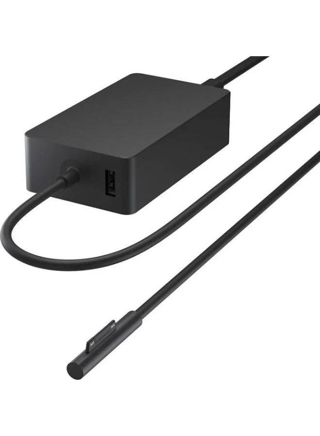 Professional Power Adapter 127W High-Speed Charging Unit (Black, 127W) 7bv4m