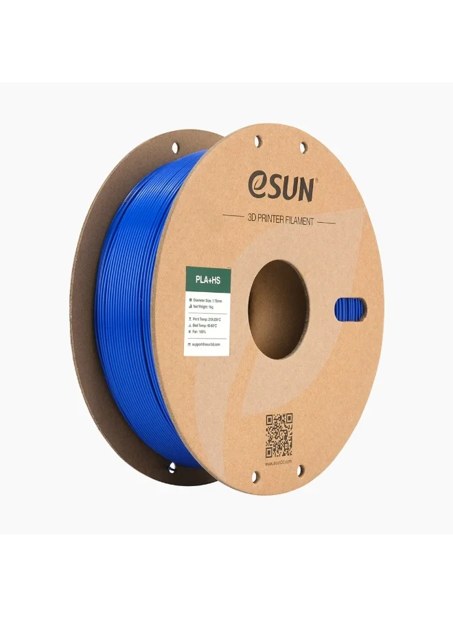 Premium High-Speed 3D Printer Filament PLA Plus Material (Blue, 1 kg, 1.75 mm) yt6cl