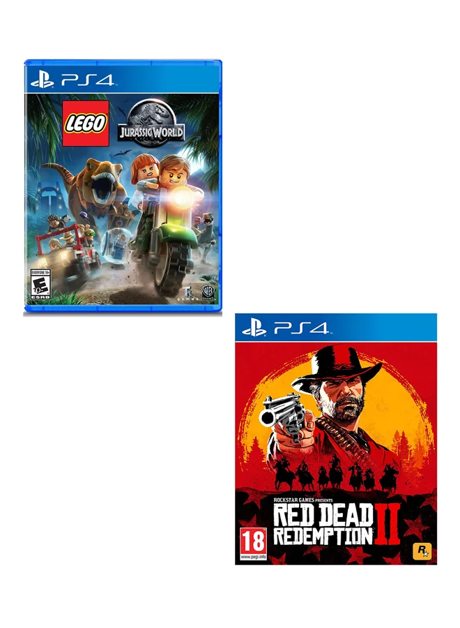 Premium Adventure Gaming Collection for Console Systems (Red, 2-Pack) j084p