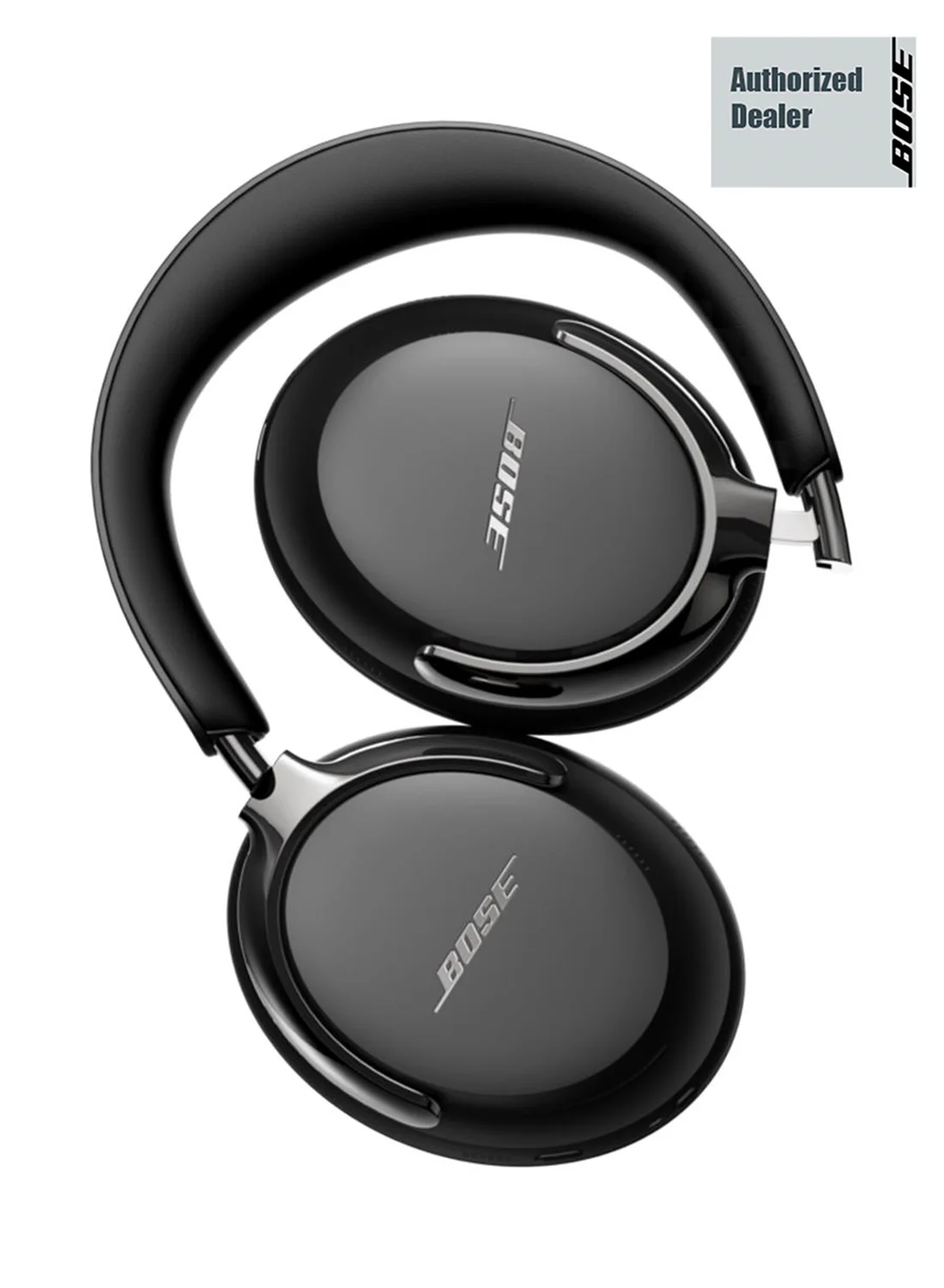 Premium Audio Wireless Noise Cancelling Over-Ear Headphones (Black, 1 Unit) gilai