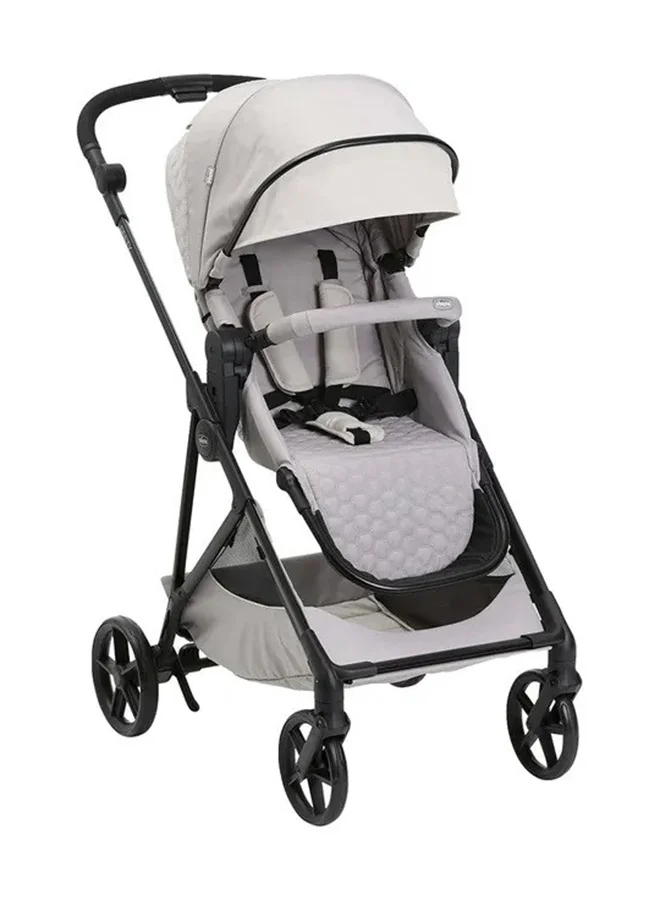 Premium Lightweight Baby Stroller Compact Foldable Travel System (Florence Beige, 0M-4Y) 82efk