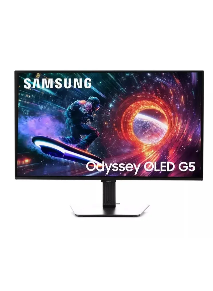 Premium 27-inch OLED Gaming Monitor 2K QHD 1440p 180Hz 0.03ms Ultra-HD Display (Black, 27-inch) 9f9kh