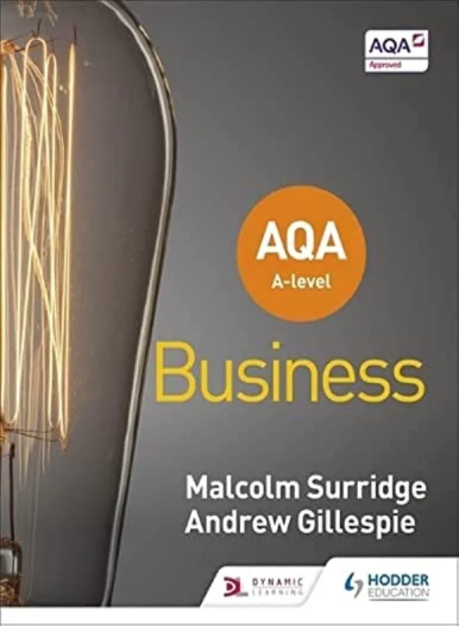 AQA A-Level Business Textbook by Surridge and Gillespie (Paperback, Educational Study Guide) o52g5