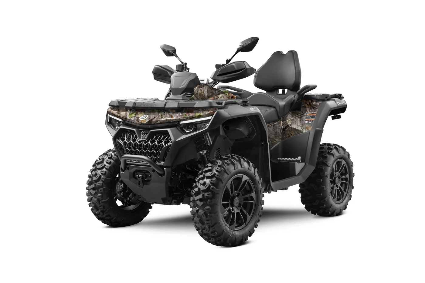 CFMOTO CFORCE 850 Touring ATV 800cc V-Twin Liquid-Cooled 2-Seater with Electronic Power Steering (800cc) oyhrs
