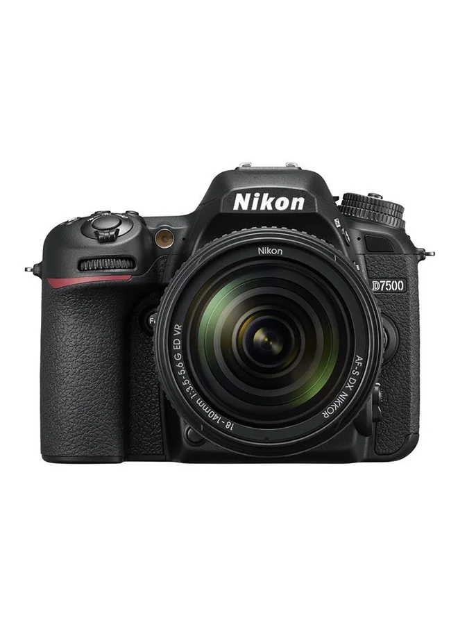 Premium Digital SLR Camera with 18-140mm Lens 20.9MP High-Resolution Sensor (Black, 1 Unit) n7hmw