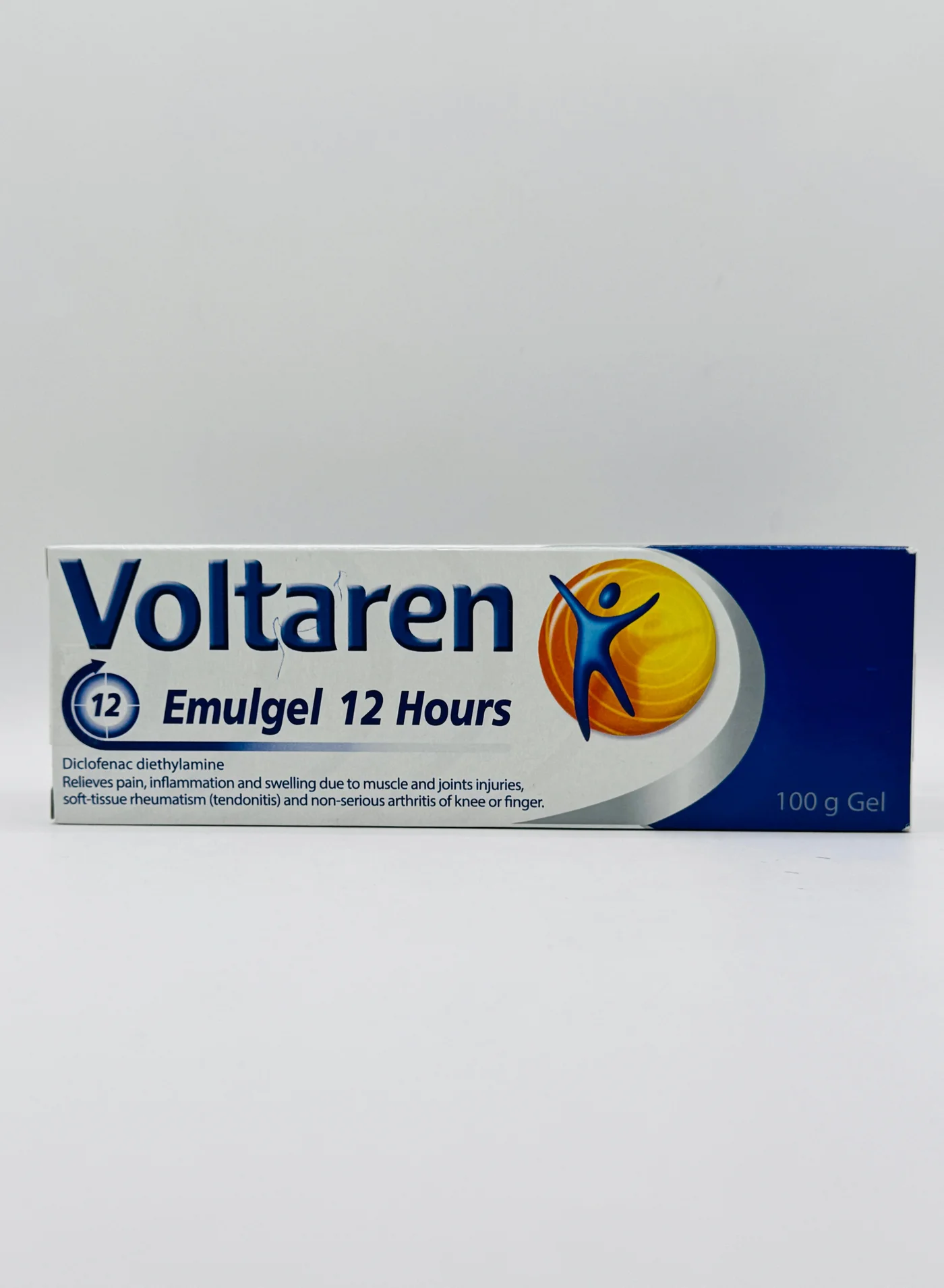 Novartis Emulgel Topical Pain Relief Gel (Non-Greasy Formula, 100g) 5tmqo