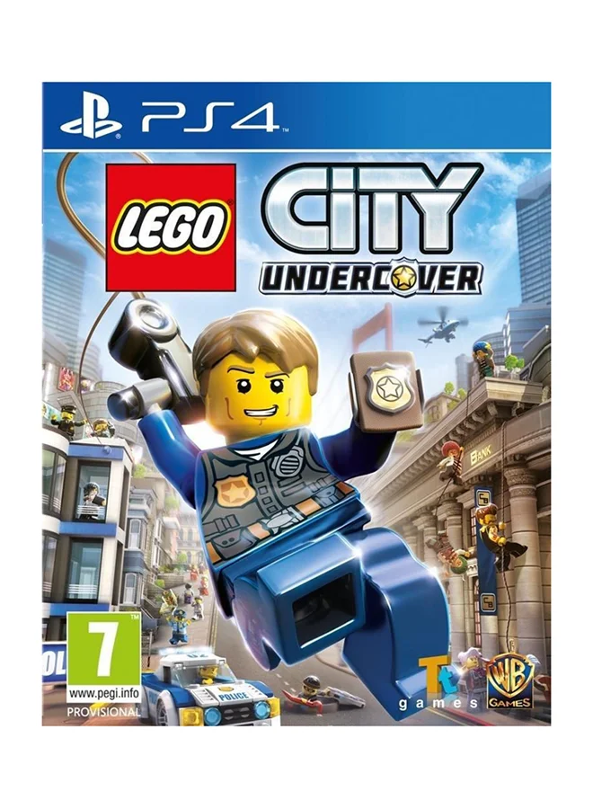 Building Blocks City Undercover Adventure Game for Console (International Version, Single & Multiplayer) ggd0r
