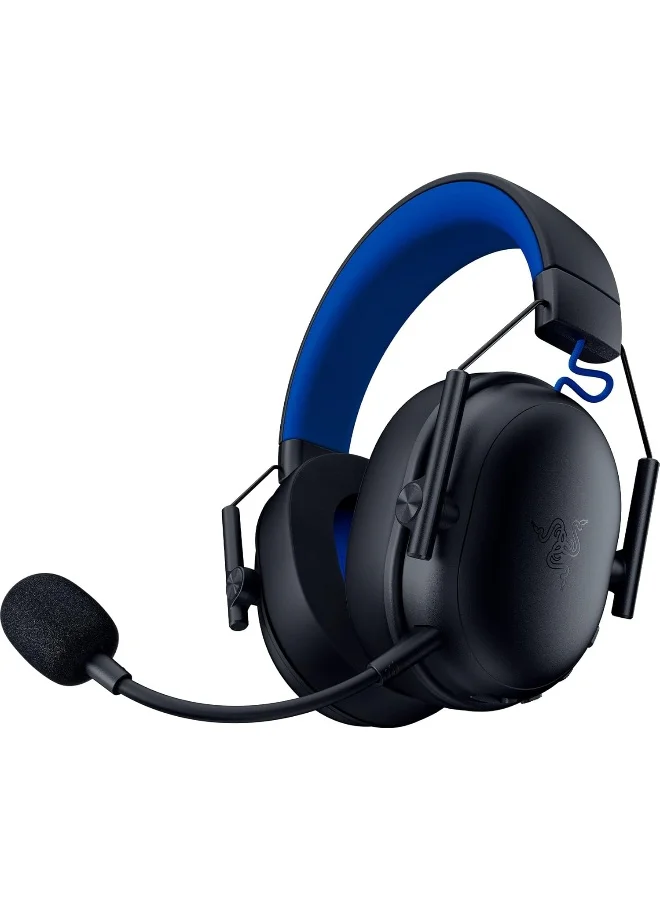Premium Wireless E-Sports Gaming Headset with 50mm Drivers and Removable Microphone (Black, 270g) zi36f