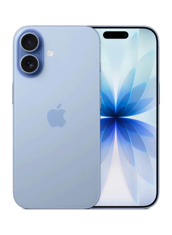 Premium Smart Smartphone 17 5G (256GB, Mist Blue) eSIM Only International Version with FaceTime o5dd7