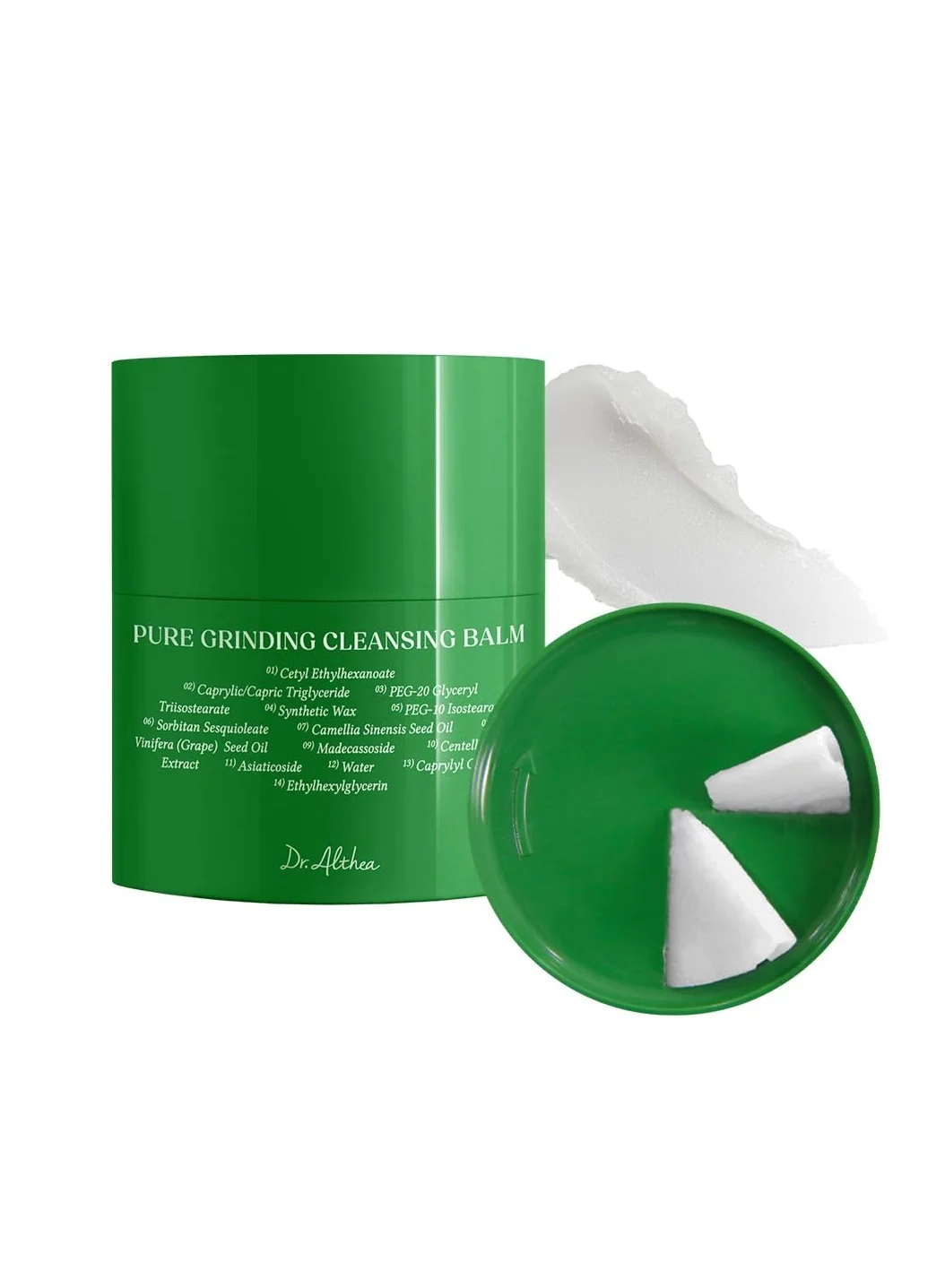 Pure Grinding Cleansing Balm Premium Face Makeup Remover for All Skin Types (50 mL) tyw2g