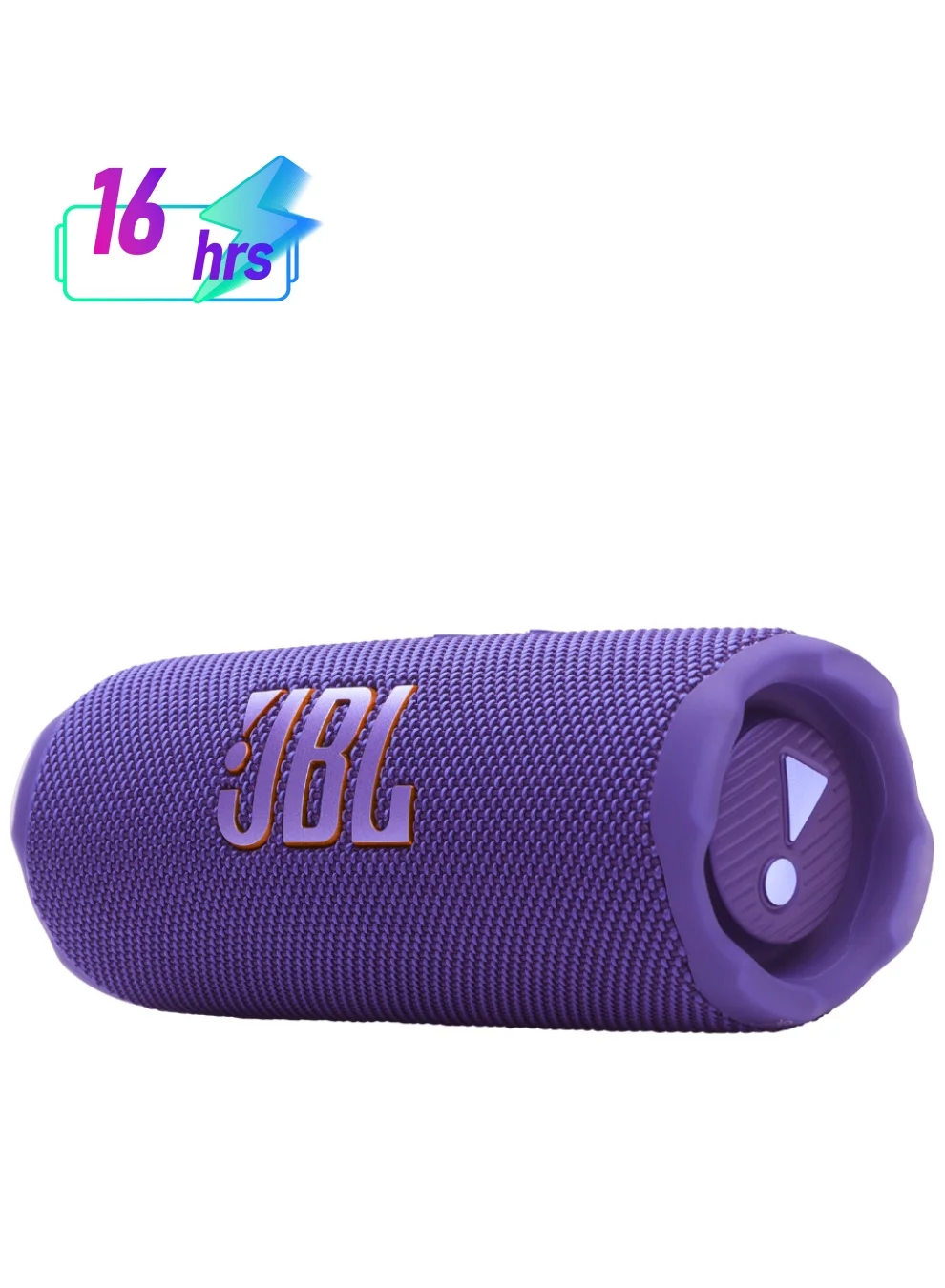 Premium Audio Flip 7 Portable Bluetooth Speaker Waterproof Dustproof High-Fidelity Sound (Purple) kkmvz