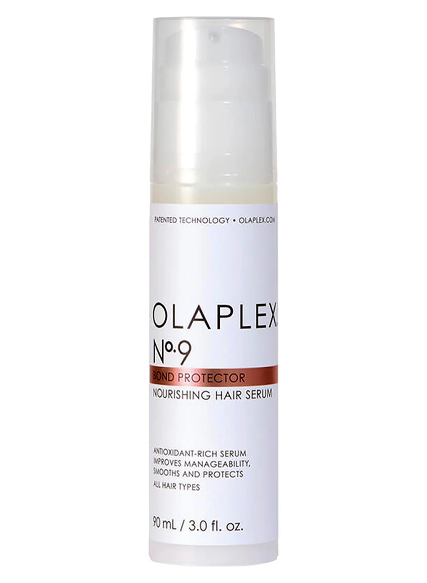Bond Protector Nourishing Hair Serum Premium Hair Care Treatment (Clear, 90 mL) 1ejse