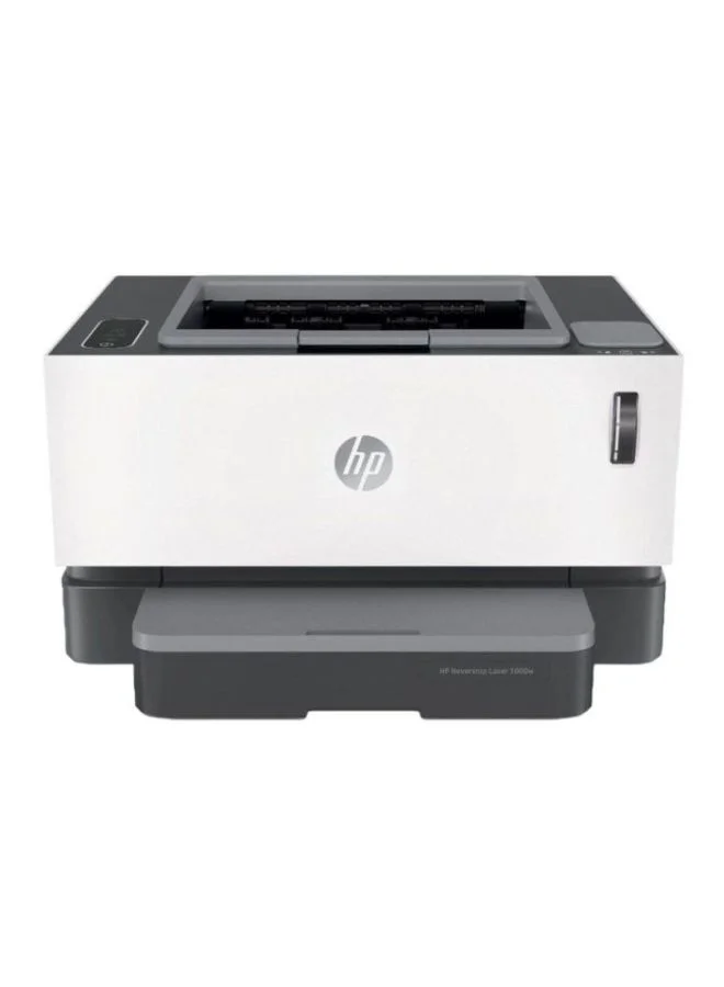 Premium Wireless Laser Printer High-Speed Monochrome Office Printing (White, 21 PPM) bdseq