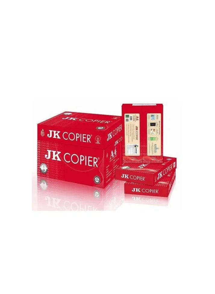 JK Copier Premium A5 Office Paper (High-Brightness Smooth Finish, 500 Sheets) 8cw7b