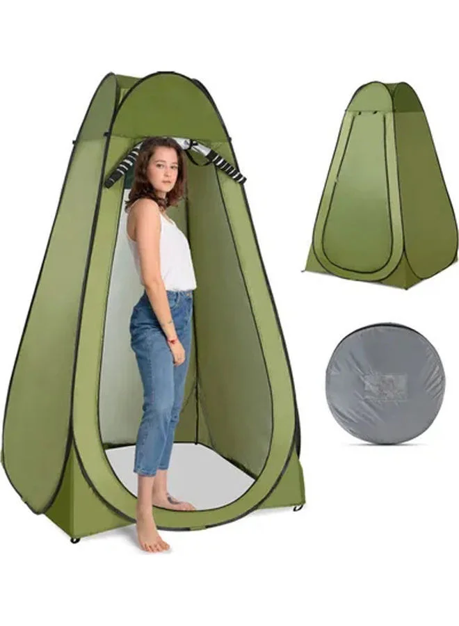 Arabest Quick Open Changing Tent Portable Privacy Shelter for Camping and Beach (120x120x190cm) l6wbc