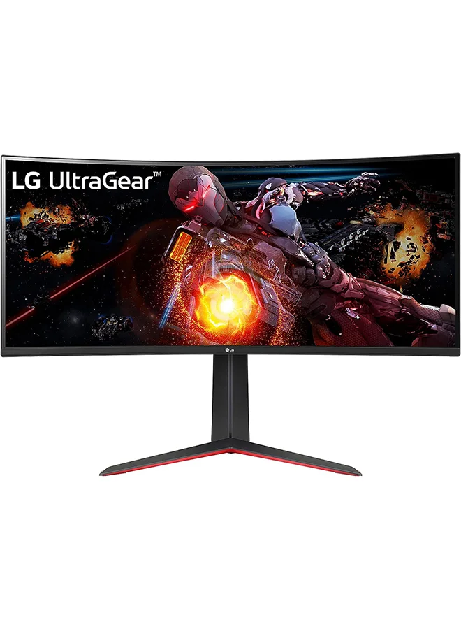 Ultra-HD 34 Inch QHD Curved Gaming Monitor (3440x1440) 160Hz 1ms VA Panel HDR 10 (Black, 34 Inch) xkkyq