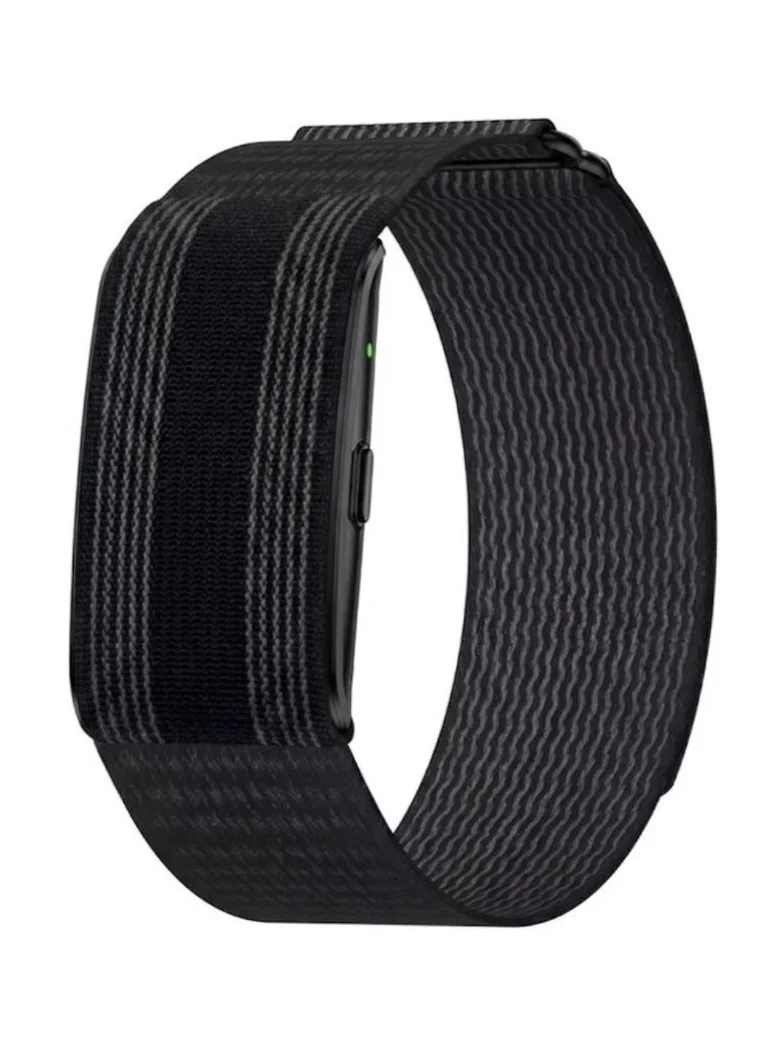 ArmFit Fitness Tracker Band with Sleep Monitoring and Activity Tracking (Black, One Size) 8im89