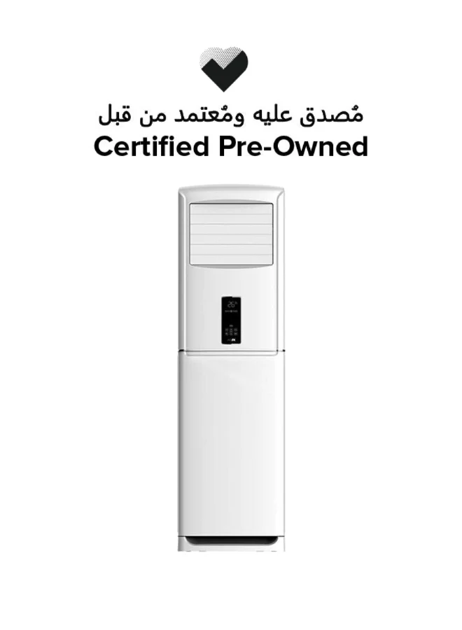 Premium Floor Standing Air Conditioner 3 Ton Cooling System (White, 2500 W) kbo8a