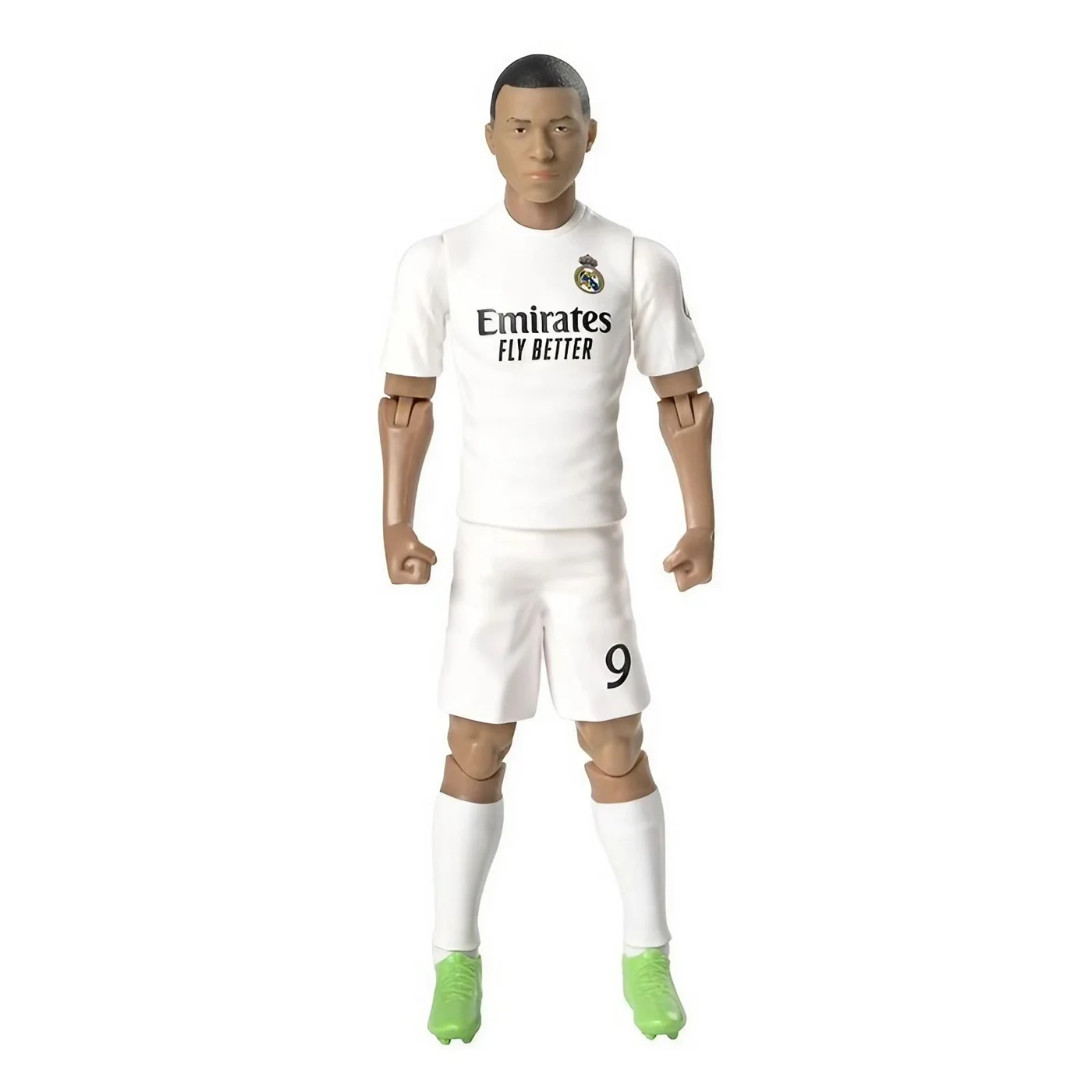 Premium Football Player Action Figure Collectible (20 cm) - Detailed Soccer Star Figurine for Fans and Display ijjnz