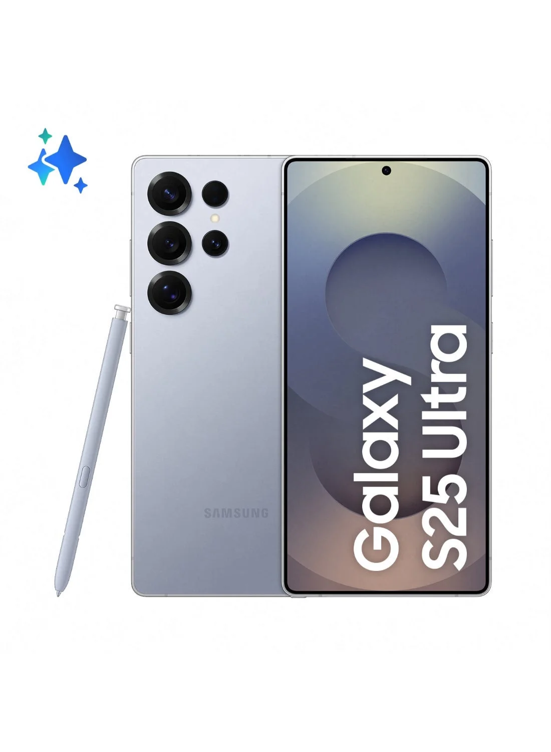 Ultra-HD Premium Smartphone 5G AI Dual SIM (Titanium Silverblue, 12GB RAM, 512GB Storage) 1grf2