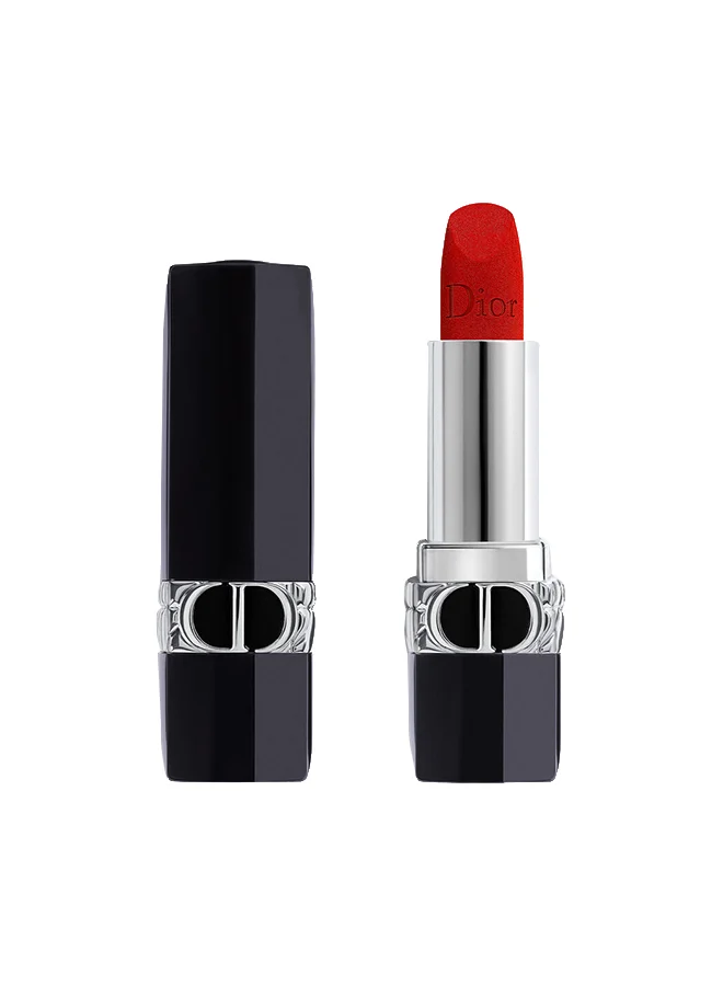 Luxury Velvet Matte Lipstick Nude Look Long-lasting Professional Makeup (3.5 g) wklb9