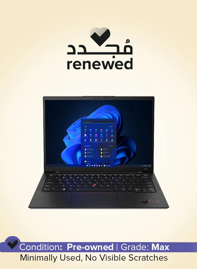 Premium Business Laptop 14-Inch FHD Display, Intel Core i7 Processor, 16GB RAM, 512GB SSD, Windows 10 Pro (Black) 6vwto
