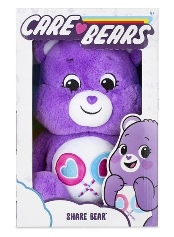Premium Plush Stuffed Animal Toy Soft Huggable Character Doll (Purple, 35 cm) xihjl