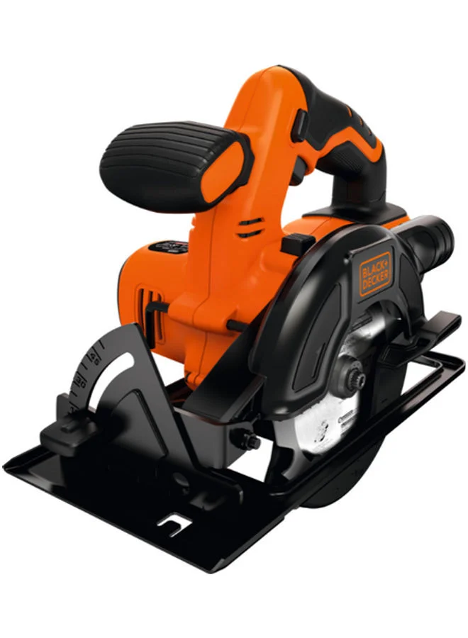 Premium Cordless Circular Saw 18V Power Tool with 140mm Blade (Orange, 140mm) l7kph
