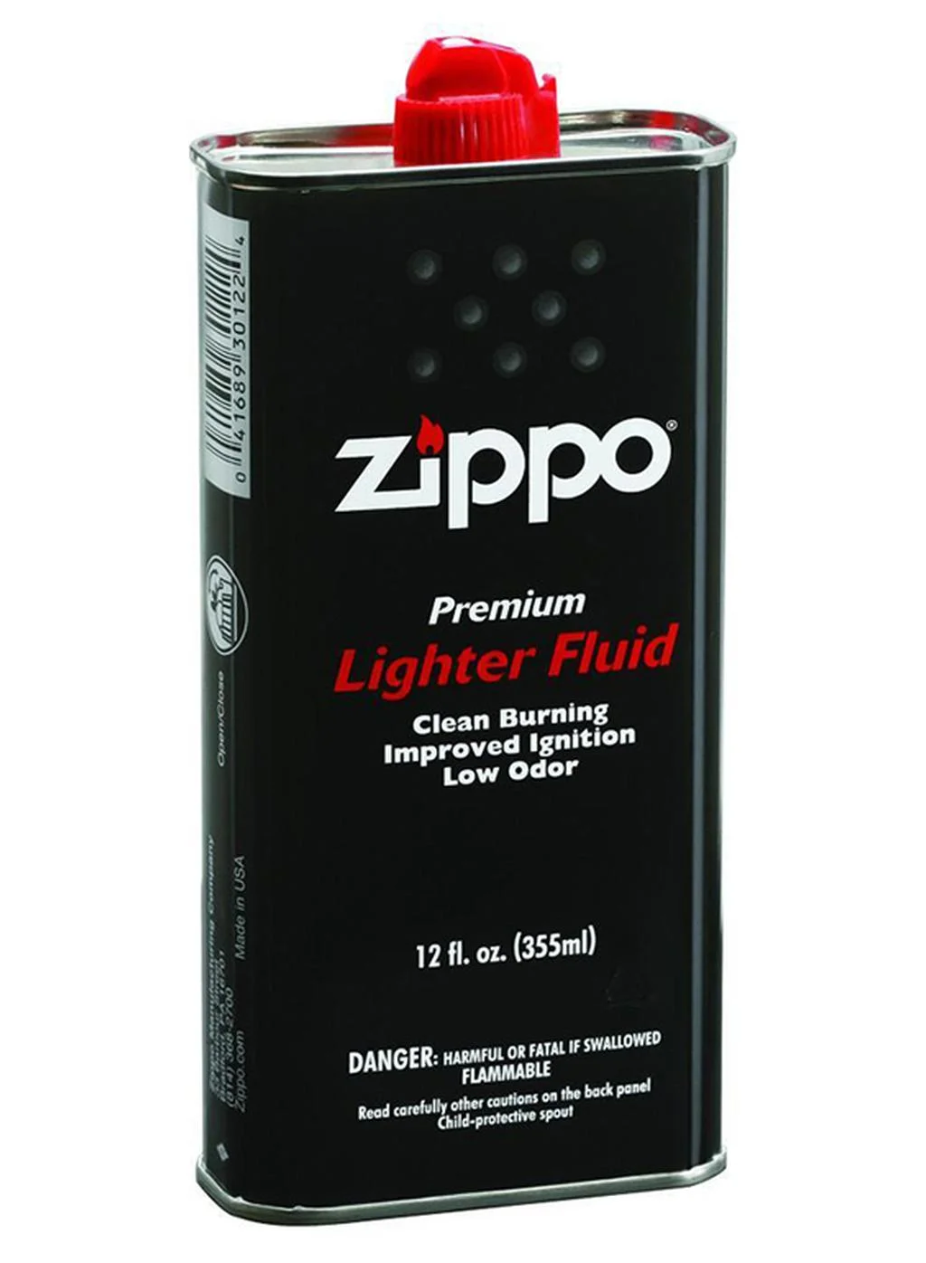 Premium Lighter Fluid Refill Fuel for Windproof Lighters (125 mL) ak5pk