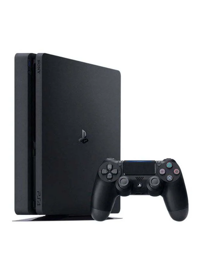 Premium Slim Gaming Console 500GB With Wireless Controller (Black, 500GB) 8bx5q