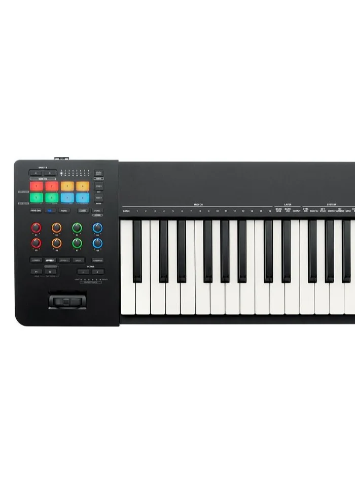 Premium MIDI Controller Keyboard 88-Key Weighted Action Professional Music Production Station iz7sl