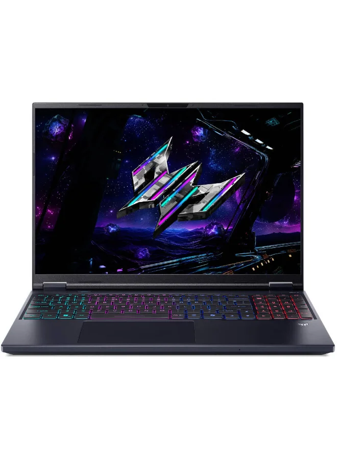 Premium 16-Inch Gaming Laptop, WQXGA 240Hz OLED Display, Core Ultra 9 Processor, 16GB RAM, 1TB SSD, 8GB Graphics, Obsidian Black (16-Inch) knwnp