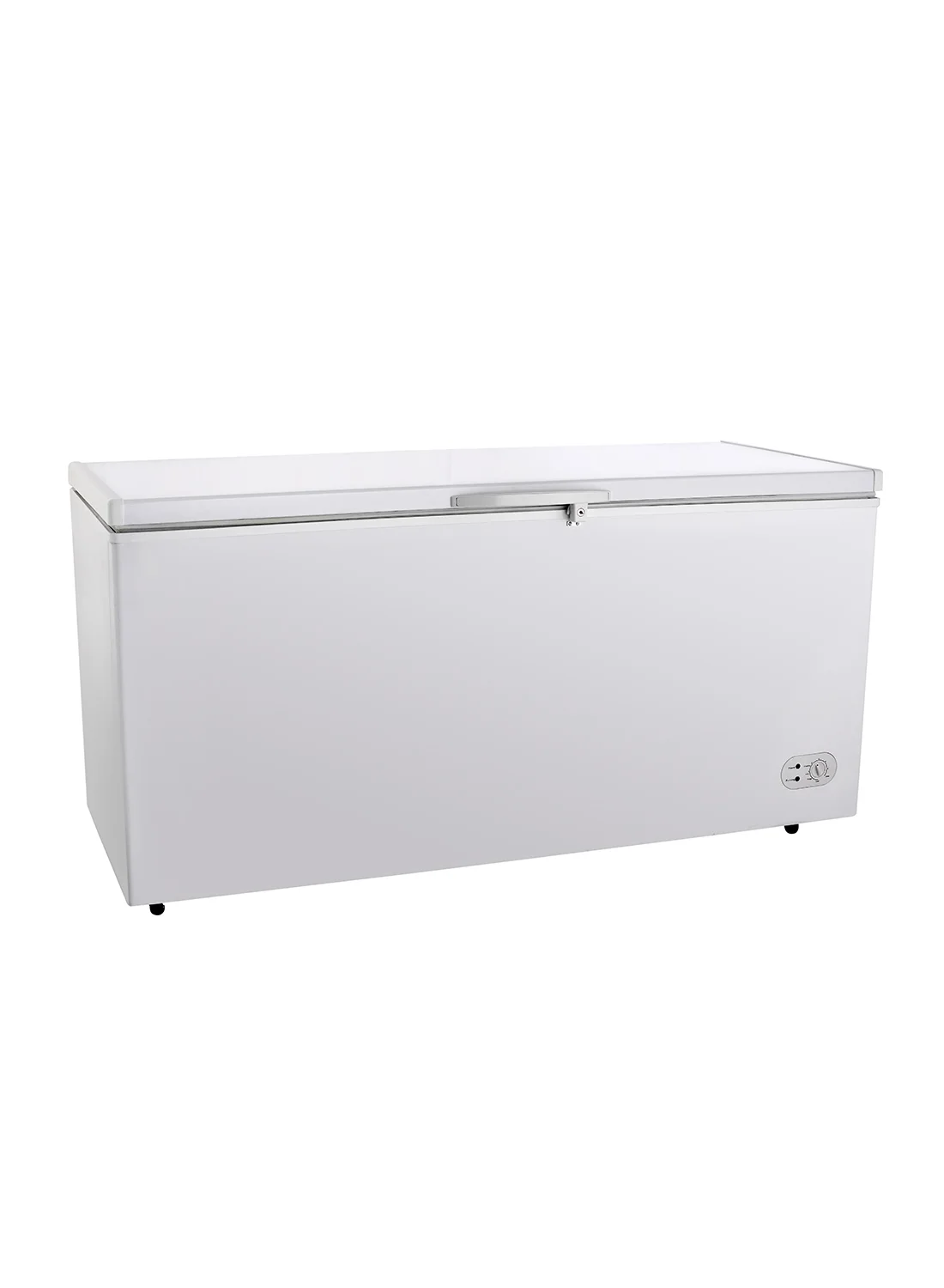Wolf Power Chest Freezer Premium Freestanding Storage Unit (White, 500 L) qe88j