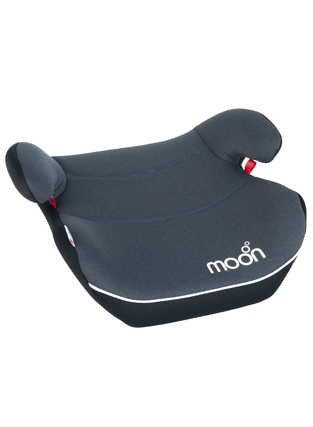 Moon Booster Car Seat Lightweight Group 3 Safety Seat for Kids (Dark Grey, 22-36 kg) 68iaq