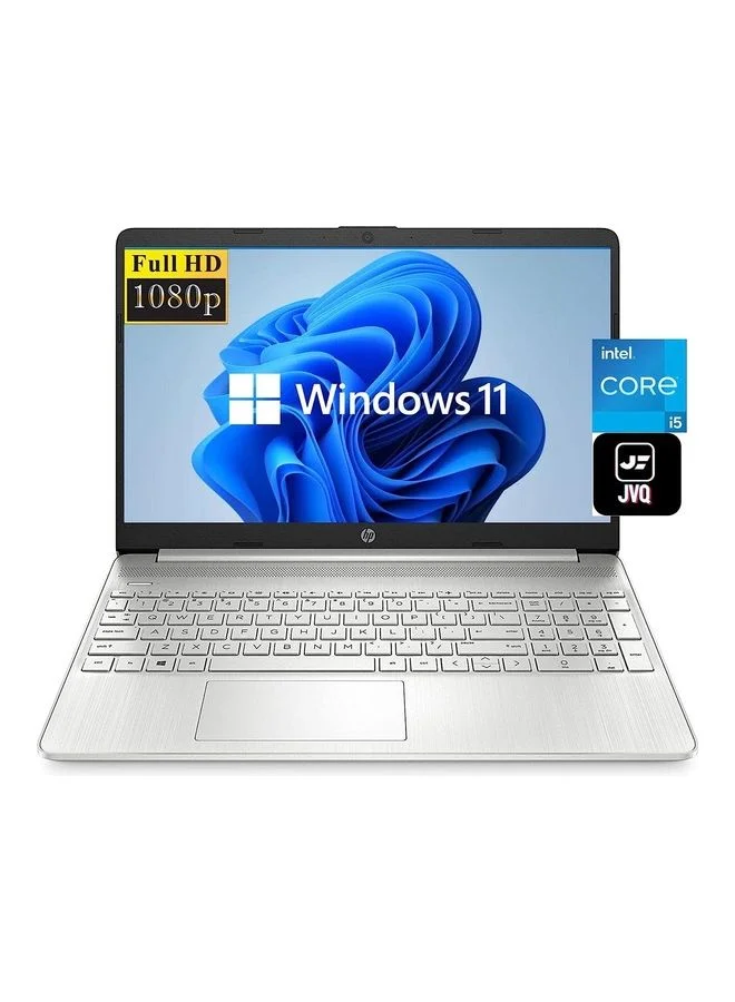 Premium 15.6-Inch Laptop Quad-Core Processor 12GB RAM 256GB SSD Windows 10 Silver pmdqw