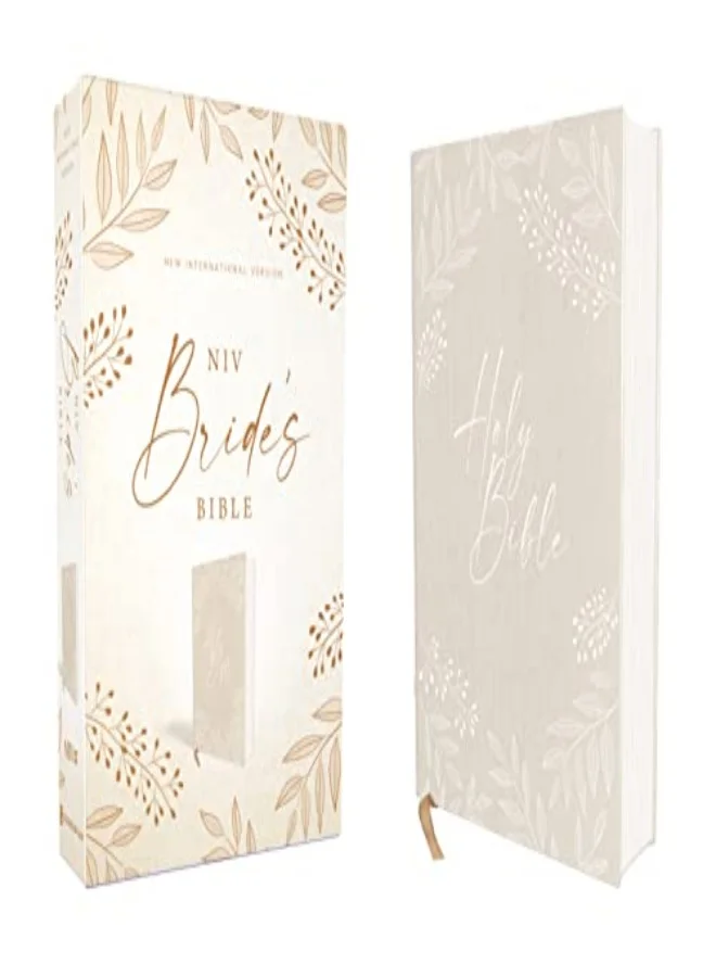 NIV Brides Bible Cloth Bound Edition (Hardcover, White) h5c01
