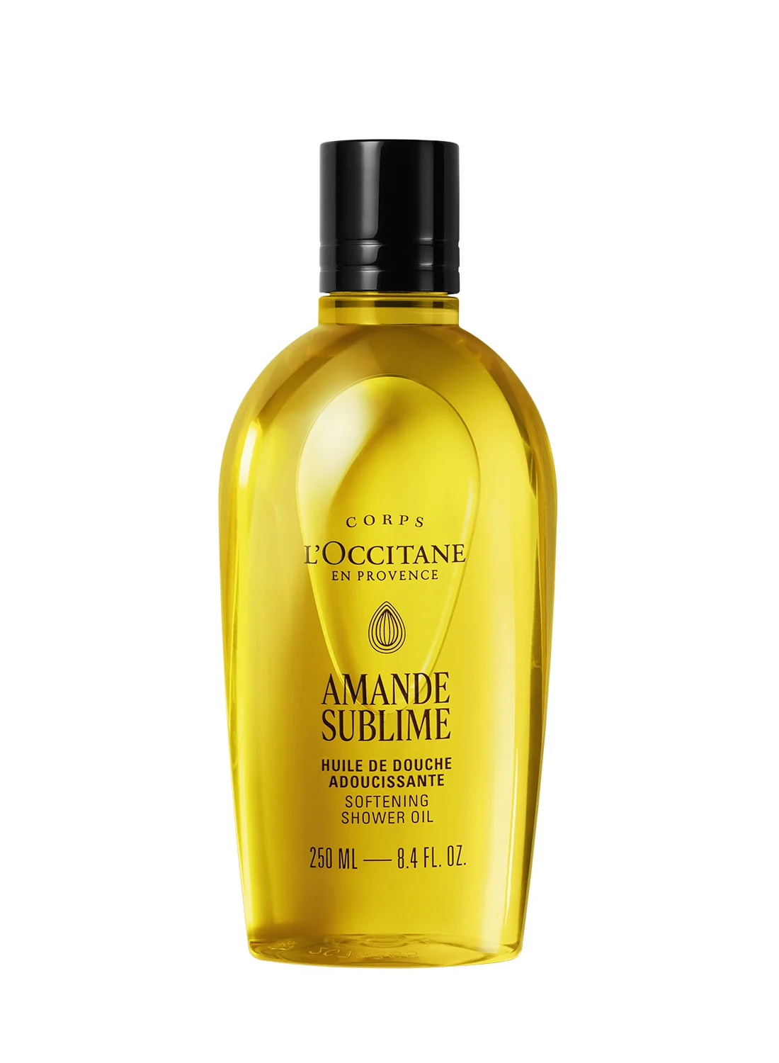 L'OCCITANE Amande Shower Oil with Almond Extract (250 mL) lc8vs
