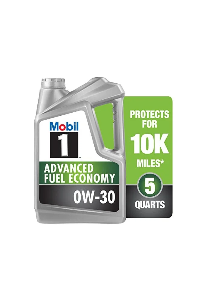 Premium Full Synthetic Motor Oil 0W30 Advanced Fuel Economy Formula (4.73 L) 1htzh