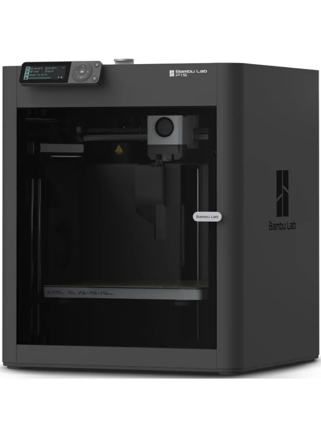 Premium 3D Printer High-Speed Desktop FDM Machine (Black, Standalone Unit) djatg