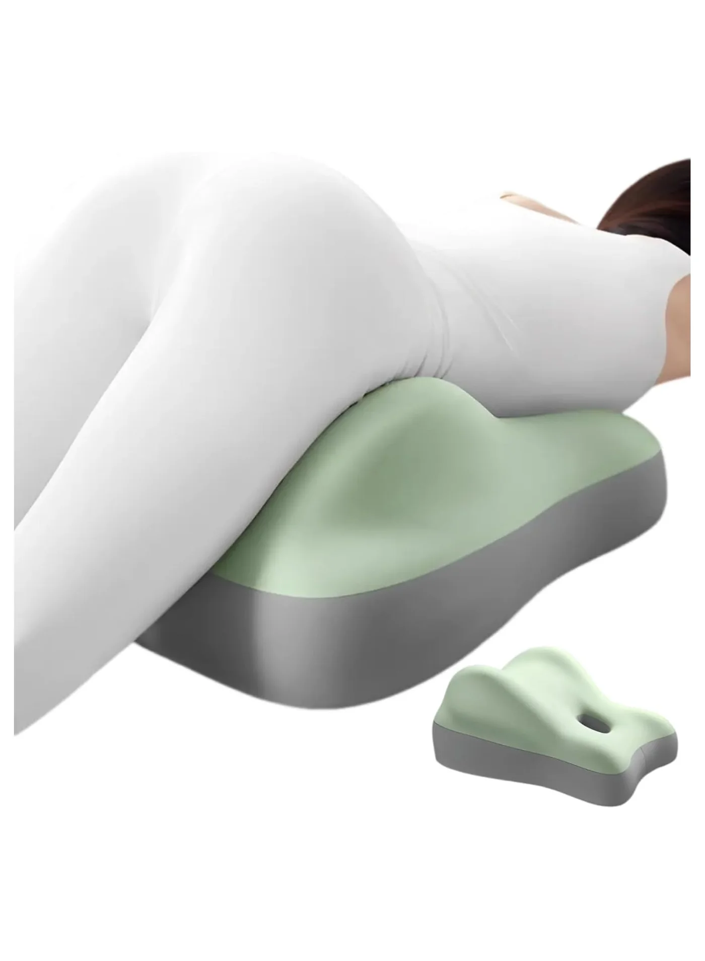 Premium Ergonomic Support Cushion for Pregnant Women and Couples (Solid, 45x45cm) hw69f