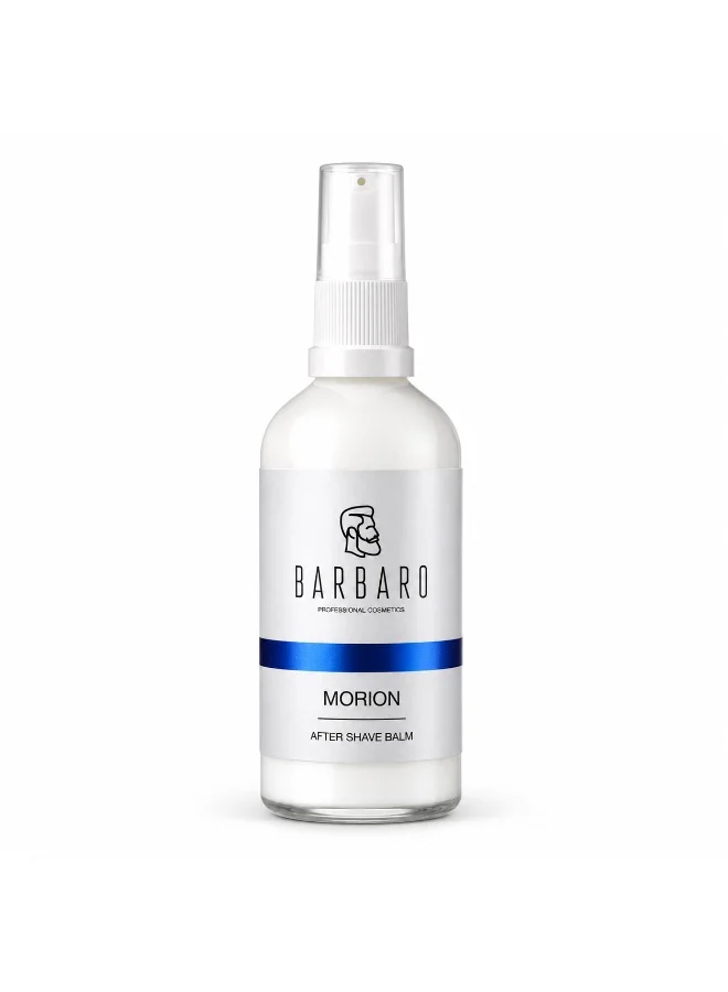 BARBARO After Shave Balm for Men Premium Post Shave Care Soothing & Hydrating Formula (100 mL) kit8z