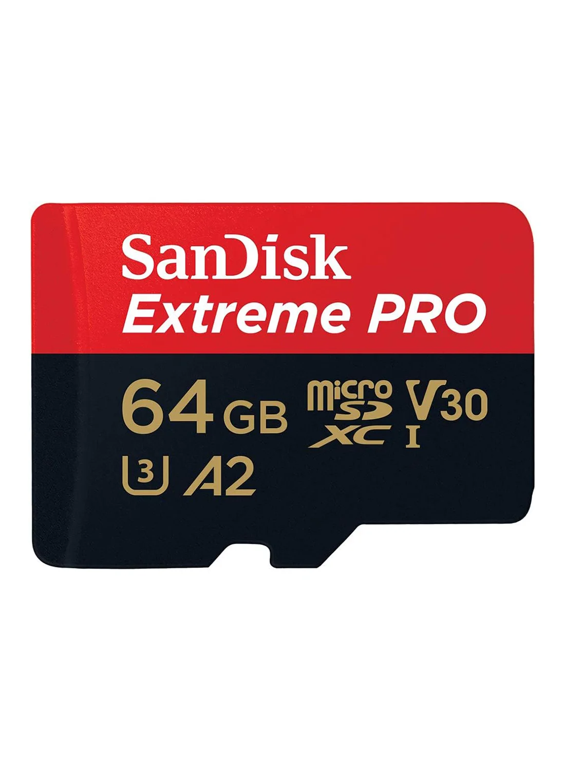 Premium High-Speed microSDXC Memory Card (64GB, 200MB/s, A2 Rated) for Smartphones and Cameras kbsob