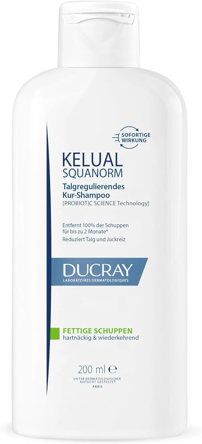 Premium Sebum Regulating Shampoo for Oily Scalp and Dandruff Control (200 mL) r792e