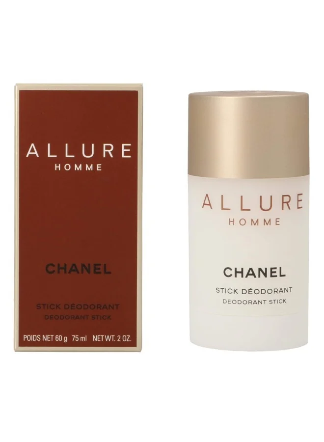 Luxury Homme Deodorant Stick Premium Long-Lasting Fragrance For Men (75 mL) hvr4l