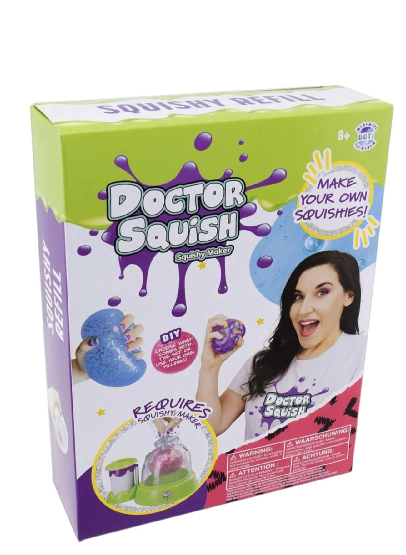 DIY Squishy Making Refill Pack Premium Crafting Set for Kids (1 Set) hrihj