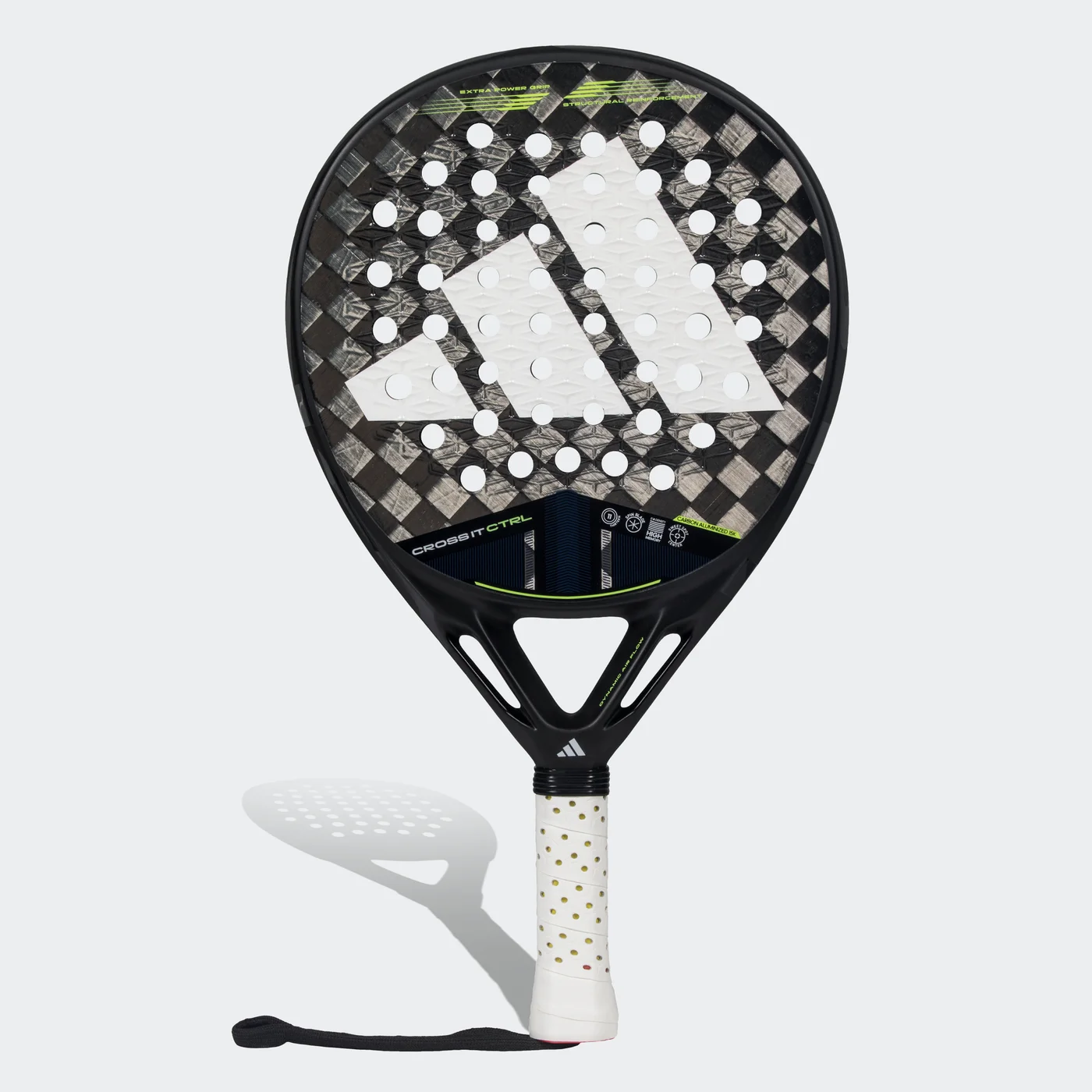 Sport Cross It CTRL 3.4 Padel Racket Premium Round Shape Professional Performance (One Size) m0p1y