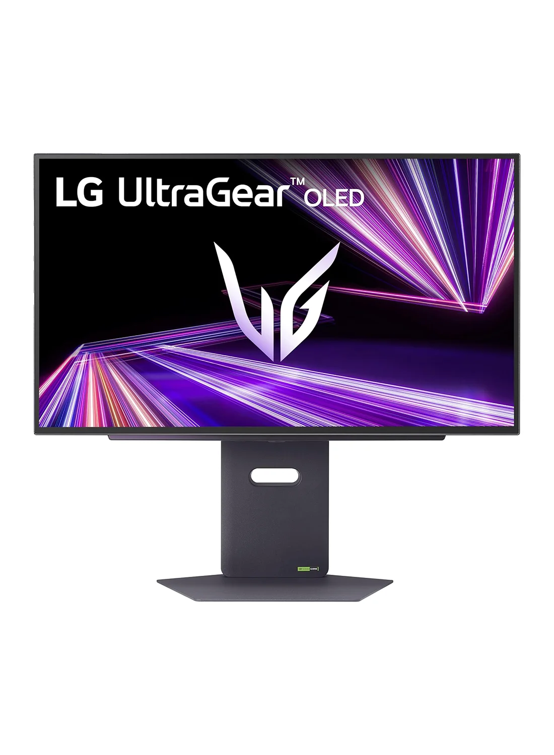 Ultra-HD 27-inch OLED Gaming Monitor QHD 480Hz 0.03ms Response Time Premium Display with Adjustable Ergonomic Stand (Black, 27-inch) fmhu1