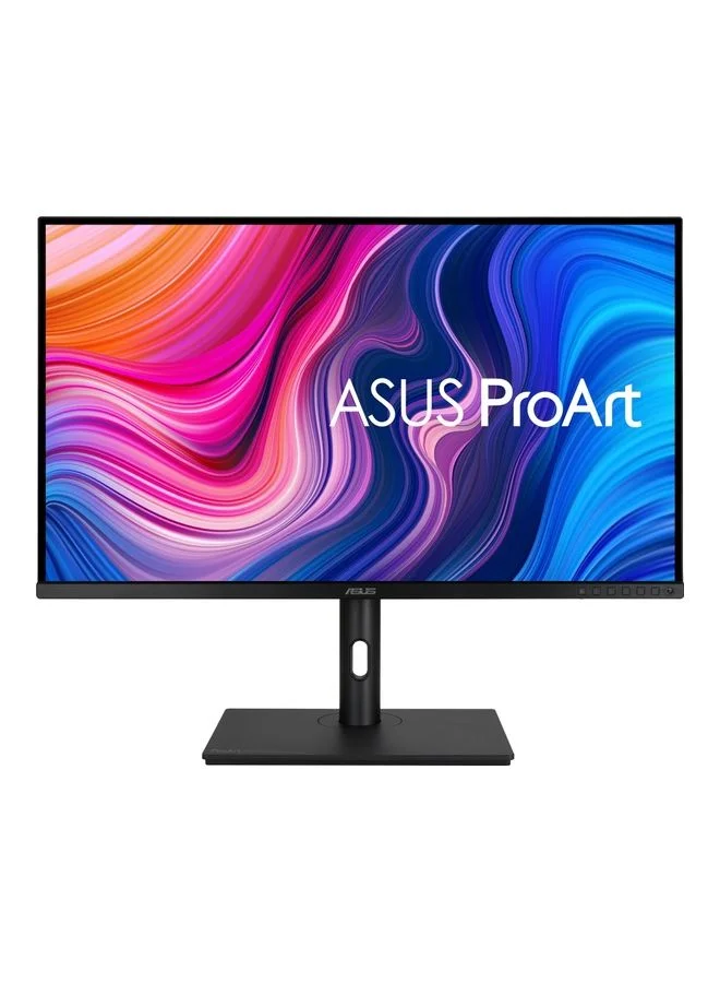 Professional 31.5-inch WQHD IPS Monitor High Color Accuracy Ergonomic Display for Creative Work (Black, 80 cm) wbpz2
