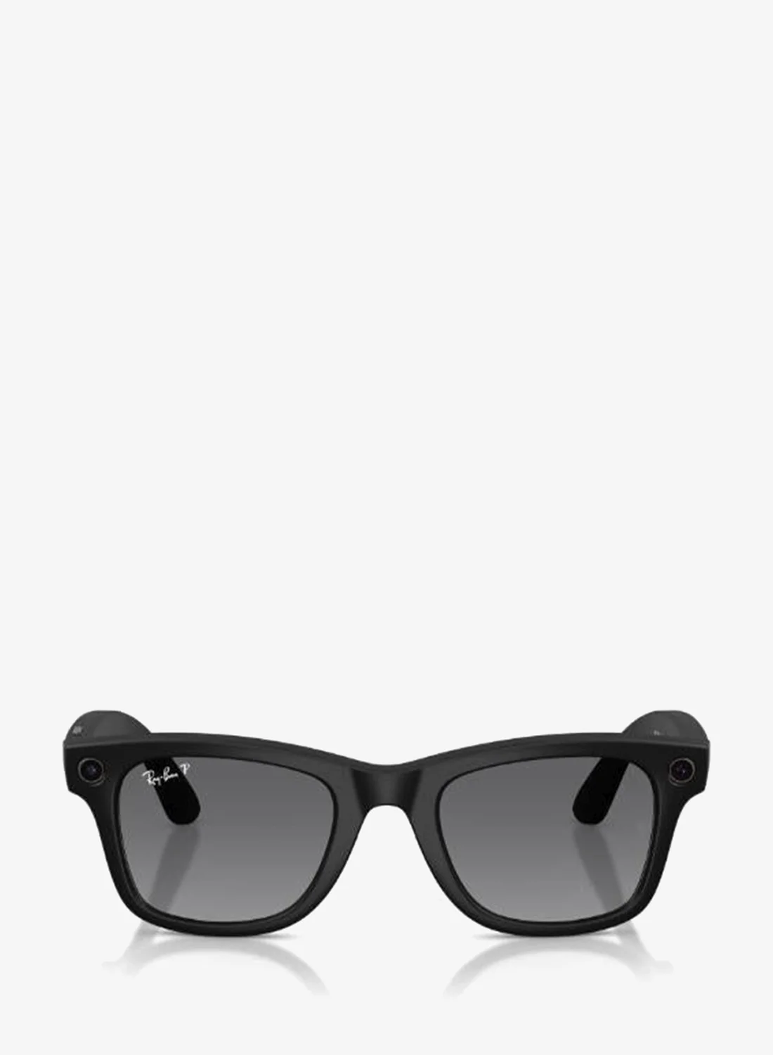 Premium Square Wayfarer Sunglasses Unisex Classic UV Protection Eyewear (Black, One Size) ka138